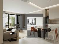 现代复式效果图