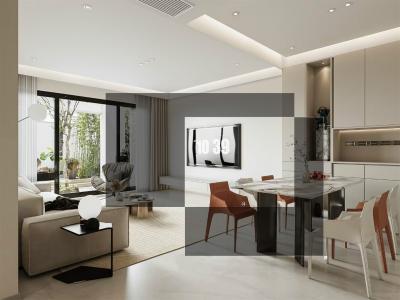 现代复式效果图